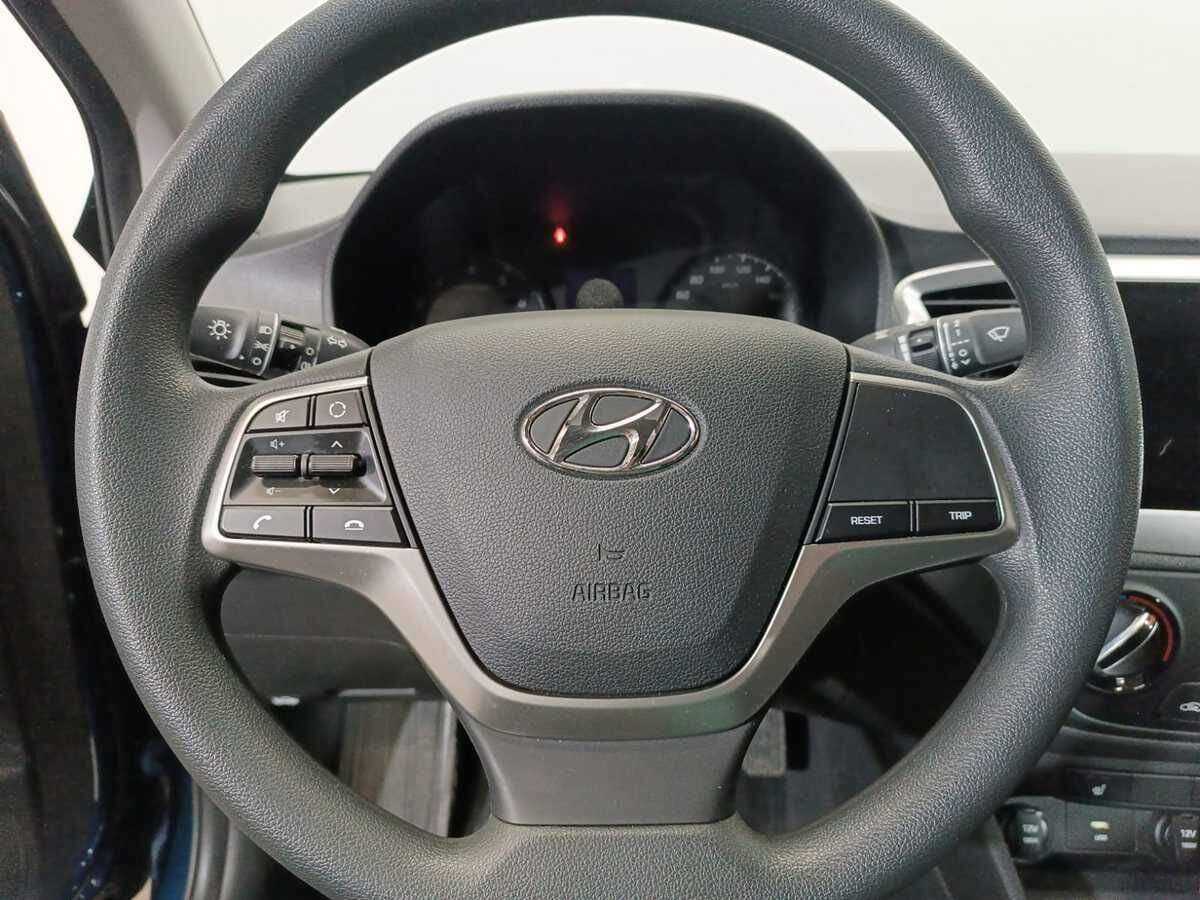 Hyundai Accent 2023 года с пробегом. Фото: #11