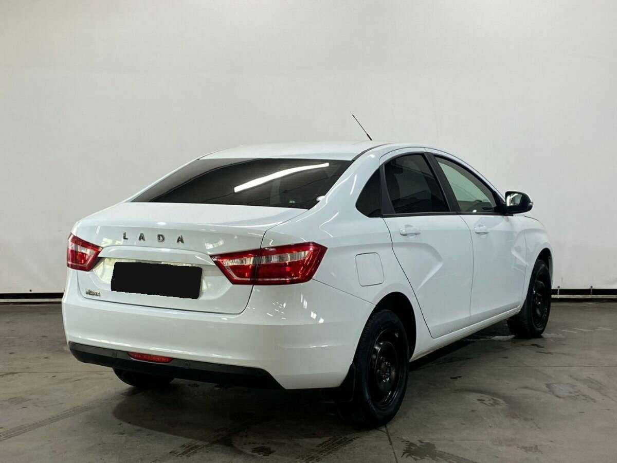 Lada (ВАЗ) Vesta 2021 года с пробегом. Фото: #4