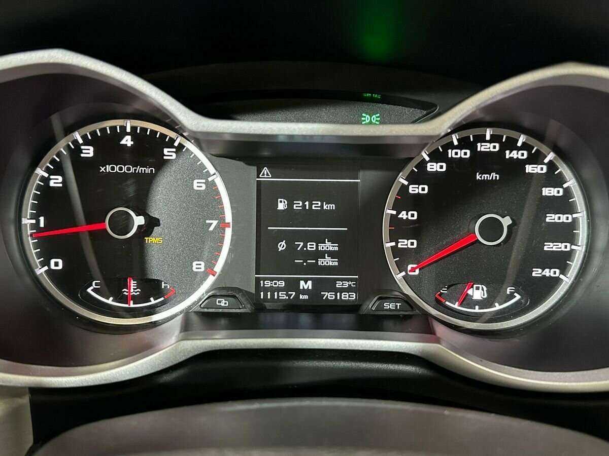 Geely Atlas 2019 года с пробегом. Фото: #11