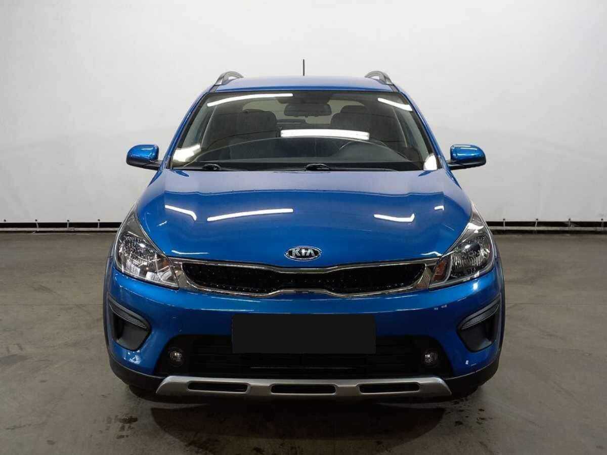Kia Rio 2018 года с пробегом. Фото: #1
