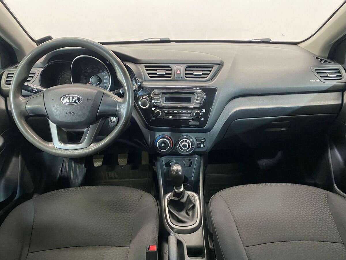 Kia Rio 2013 года с пробегом. Фото: #8