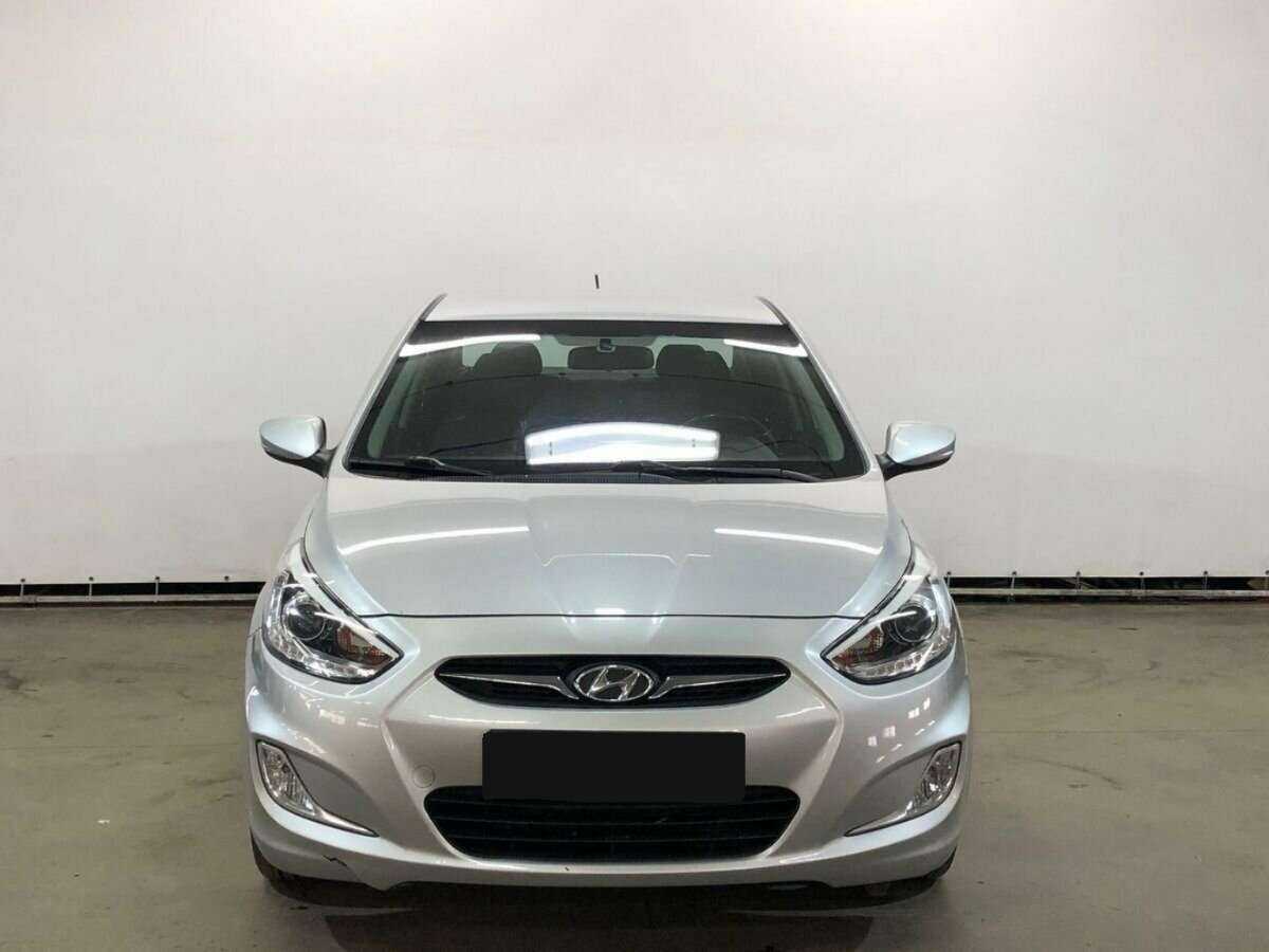 Hyundai Solaris 2014 года с пробегом. Фото: #1
