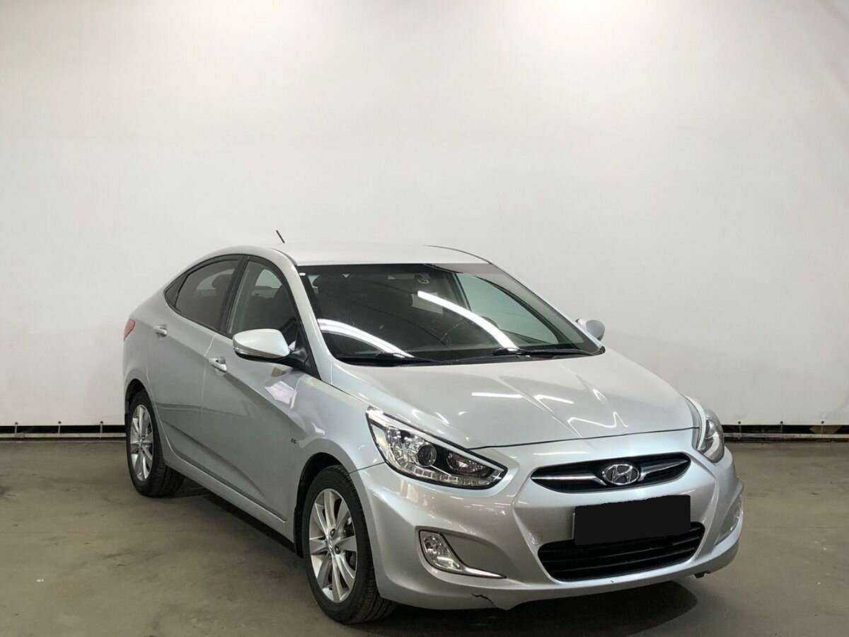 Hyundai Solaris 2014 года с пробегом. Фото: #2