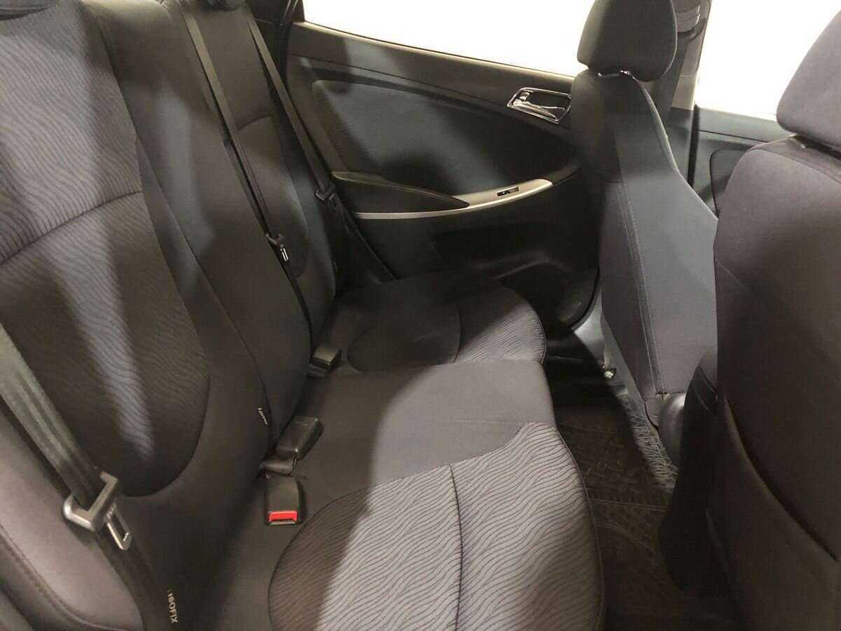 Hyundai Solaris 2014 года с пробегом. Фото: #10