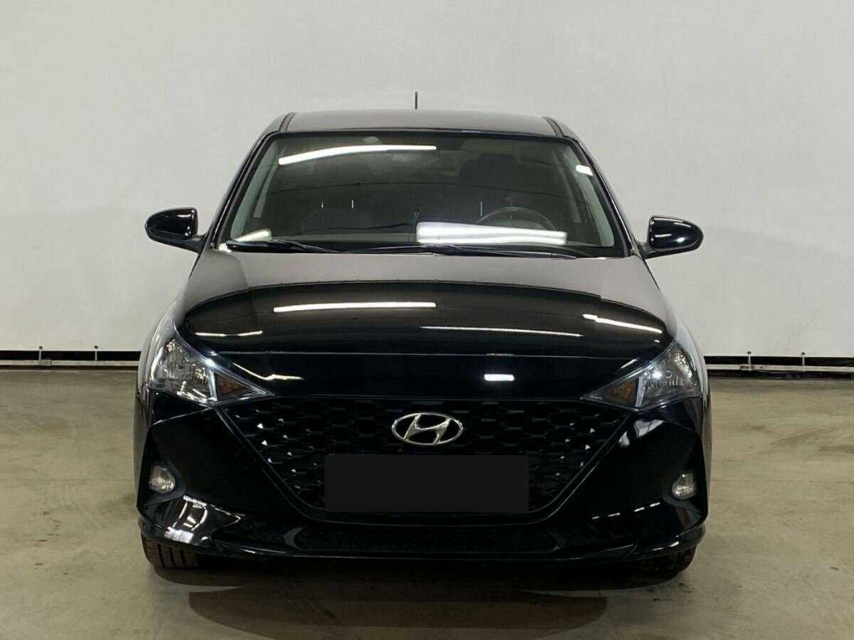 Hyundai Solaris 2020 года с пробегом. Фото: #1