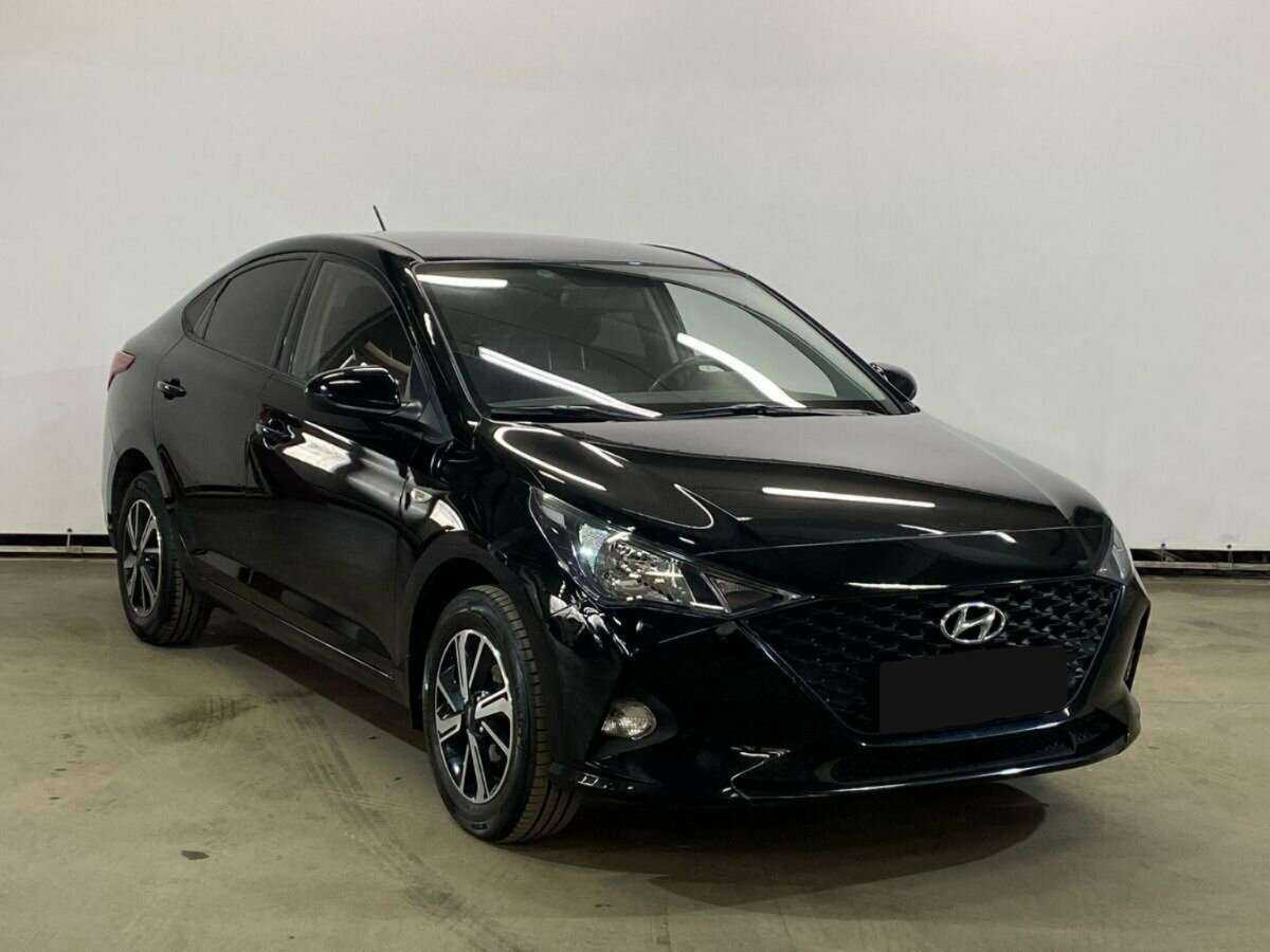 Hyundai Solaris 2020 года с пробегом. Фото: #2