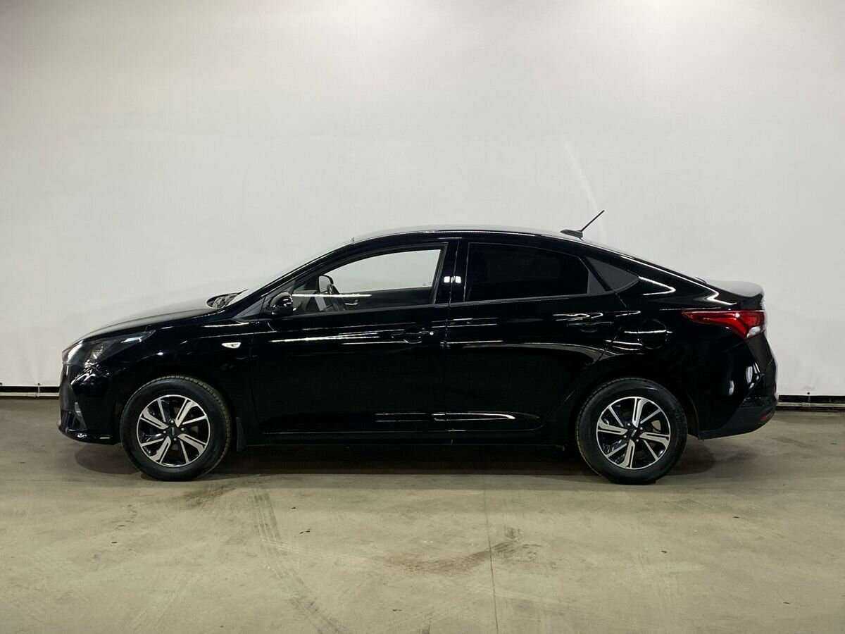 Hyundai Solaris 2020 года с пробегом. Фото: #7