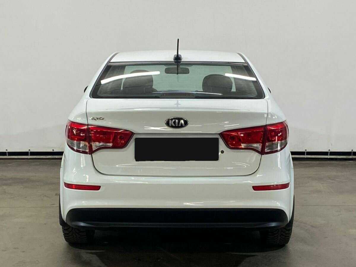 Kia Rio 2017 года с пробегом. Фото: #5