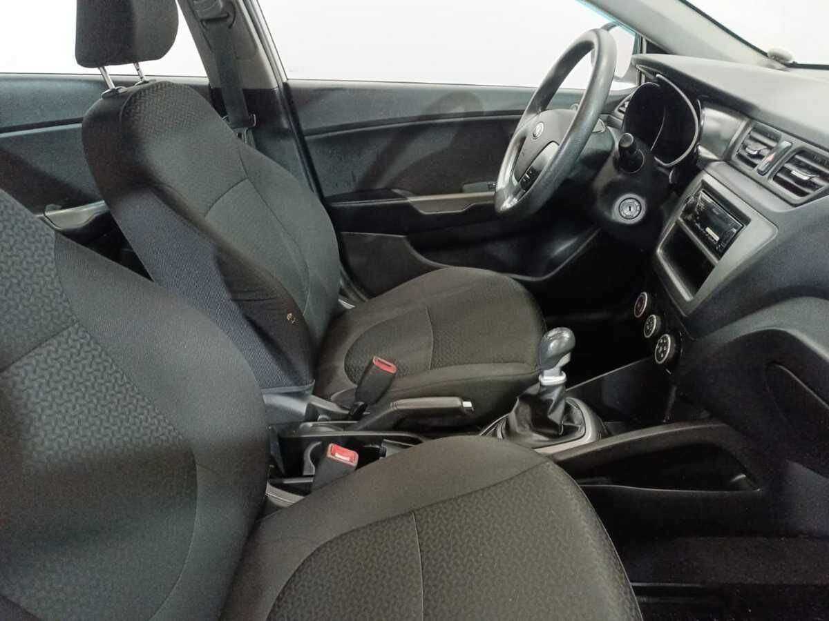 Kia Rio 2017 года с пробегом. Фото: #10