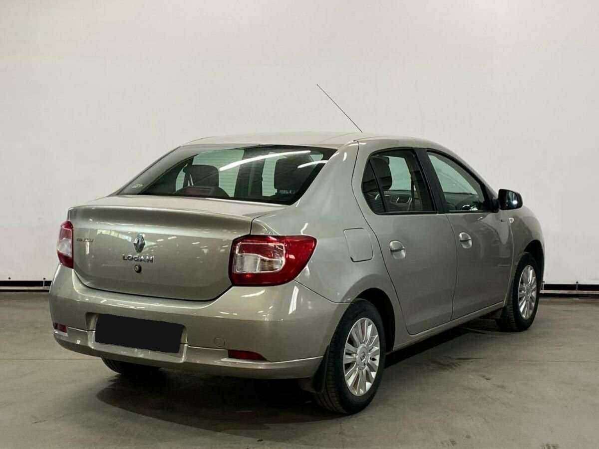 Renault Logan 2016 года с пробегом. Фото: #4