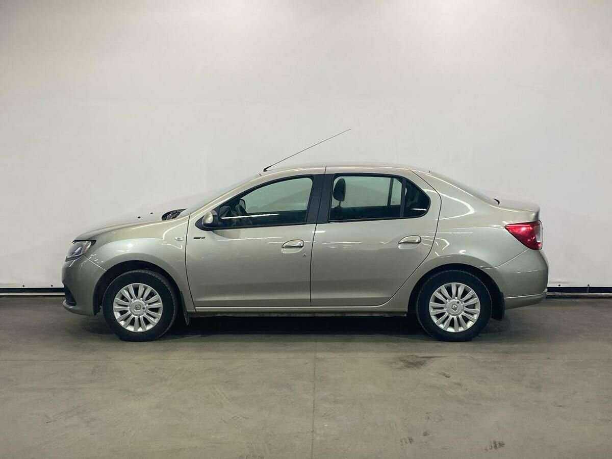 Renault Logan 2016 года с пробегом. Фото: #7