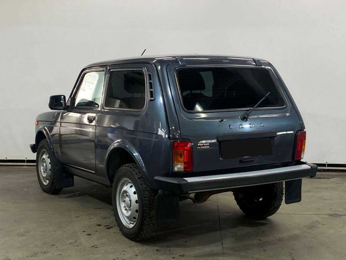 Lada (ВАЗ) 2121 (4x4) 2021 года с пробегом. Фото: #3