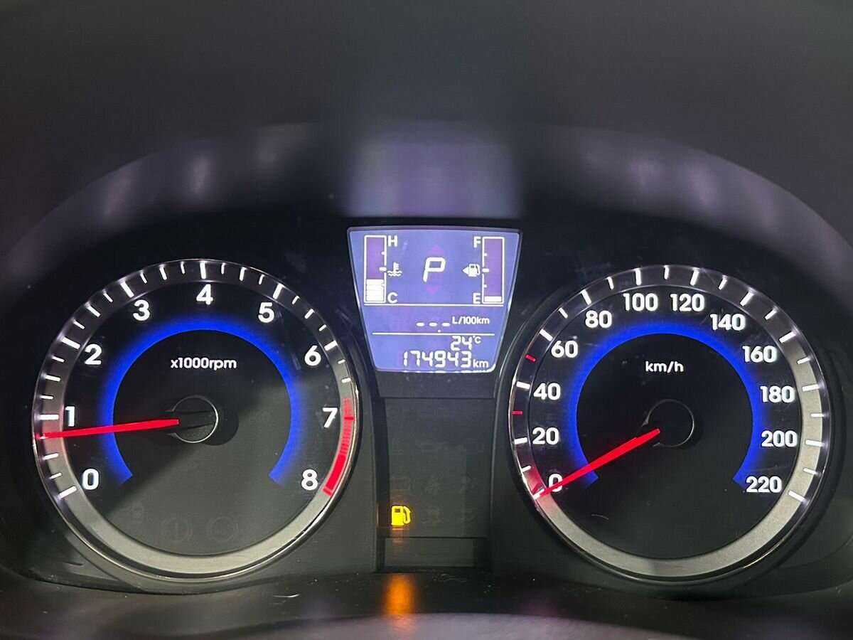 Hyundai Solaris 2015 года с пробегом. Фото: #11