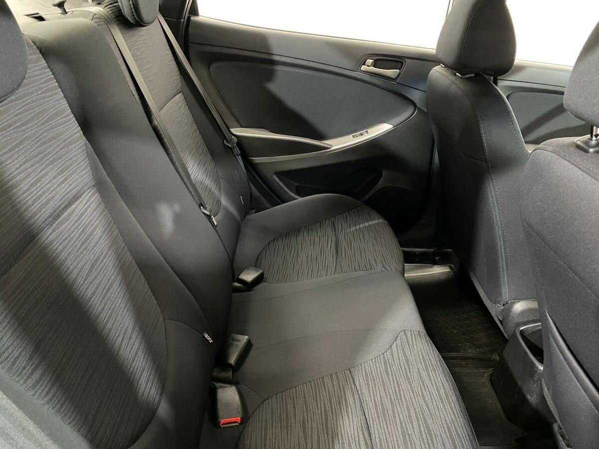 Hyundai Solaris 2015 года с пробегом. Фото: #10