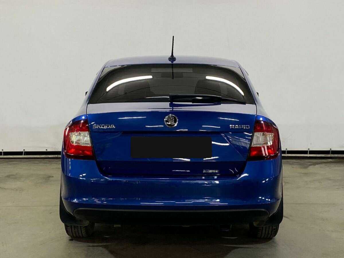 Skoda Rapid 2018 года с пробегом. Фото: #5