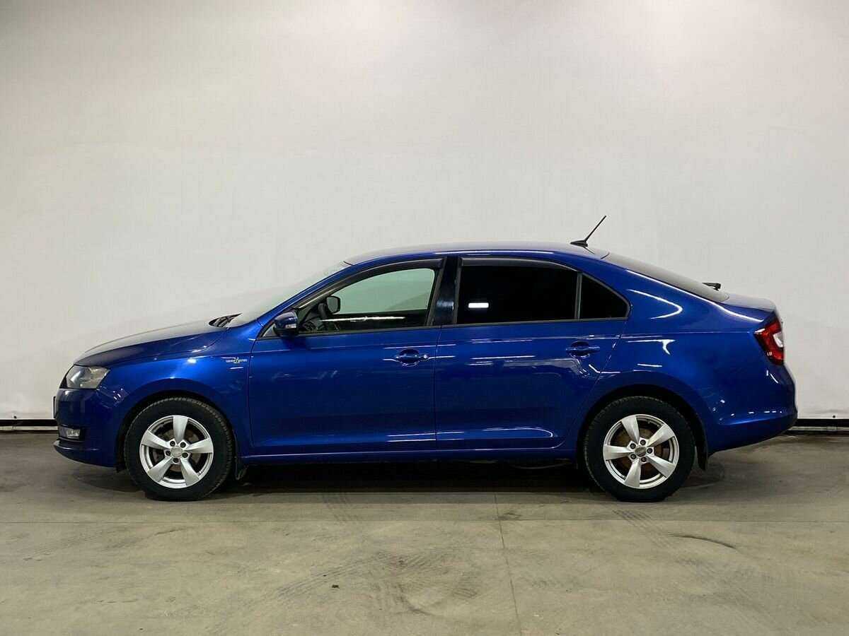 Skoda Rapid 2018 года с пробегом. Фото: #7