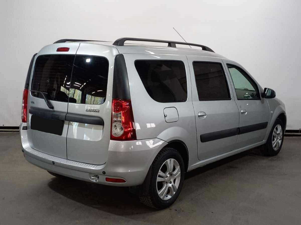 Lada (ВАЗ) Largus 2017 года с пробегом. Фото: #4