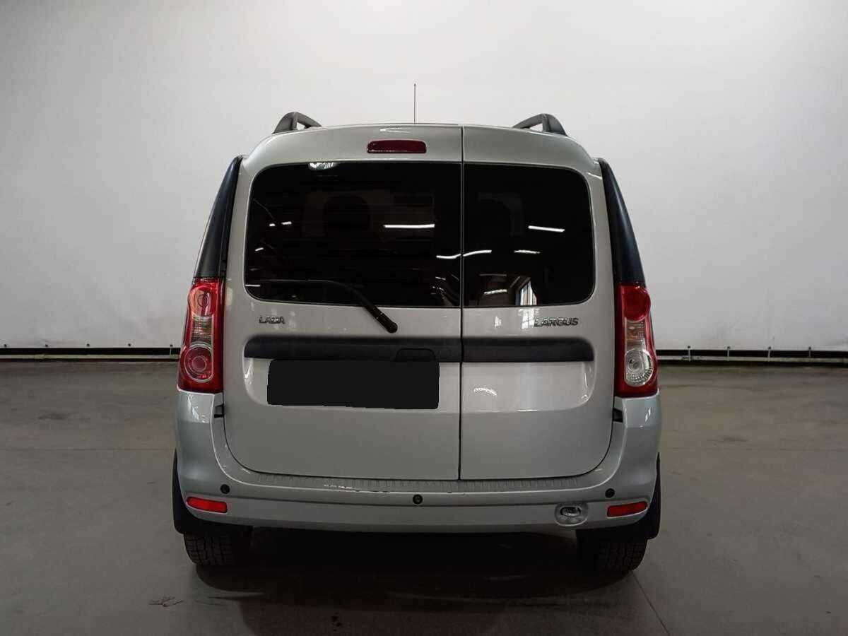 Lada (ВАЗ) Largus 2017 года с пробегом. Фото: #5