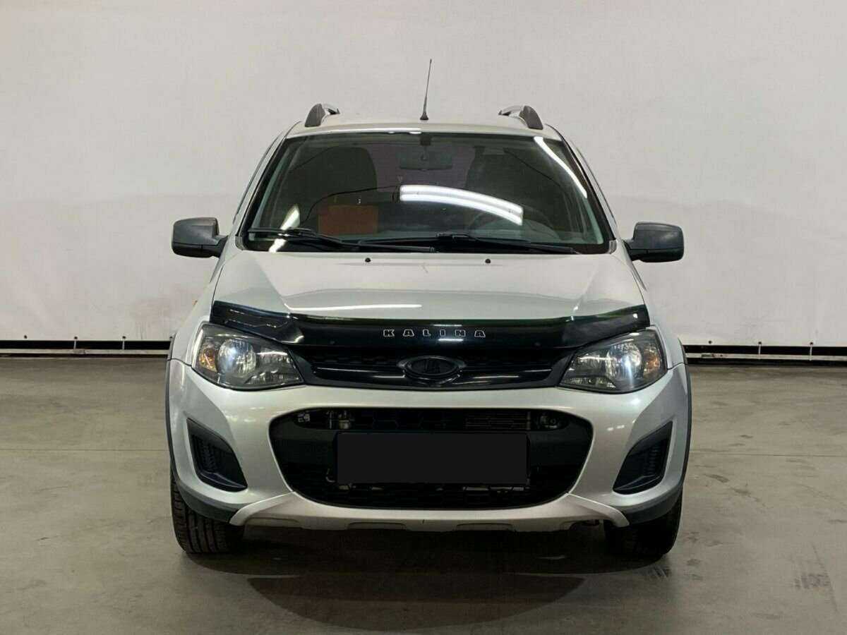 Lada (ВАЗ) Kalina 2015 года с пробегом. Фото: #1