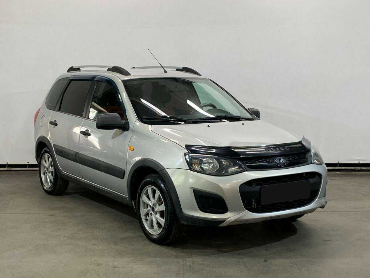 Lada (ВАЗ) Kalina 2015 года с пробегом. Фото: #2