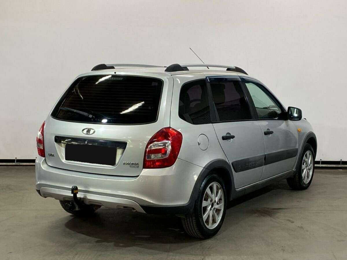 Lada (ВАЗ) Kalina 2015 года с пробегом. Фото: #4