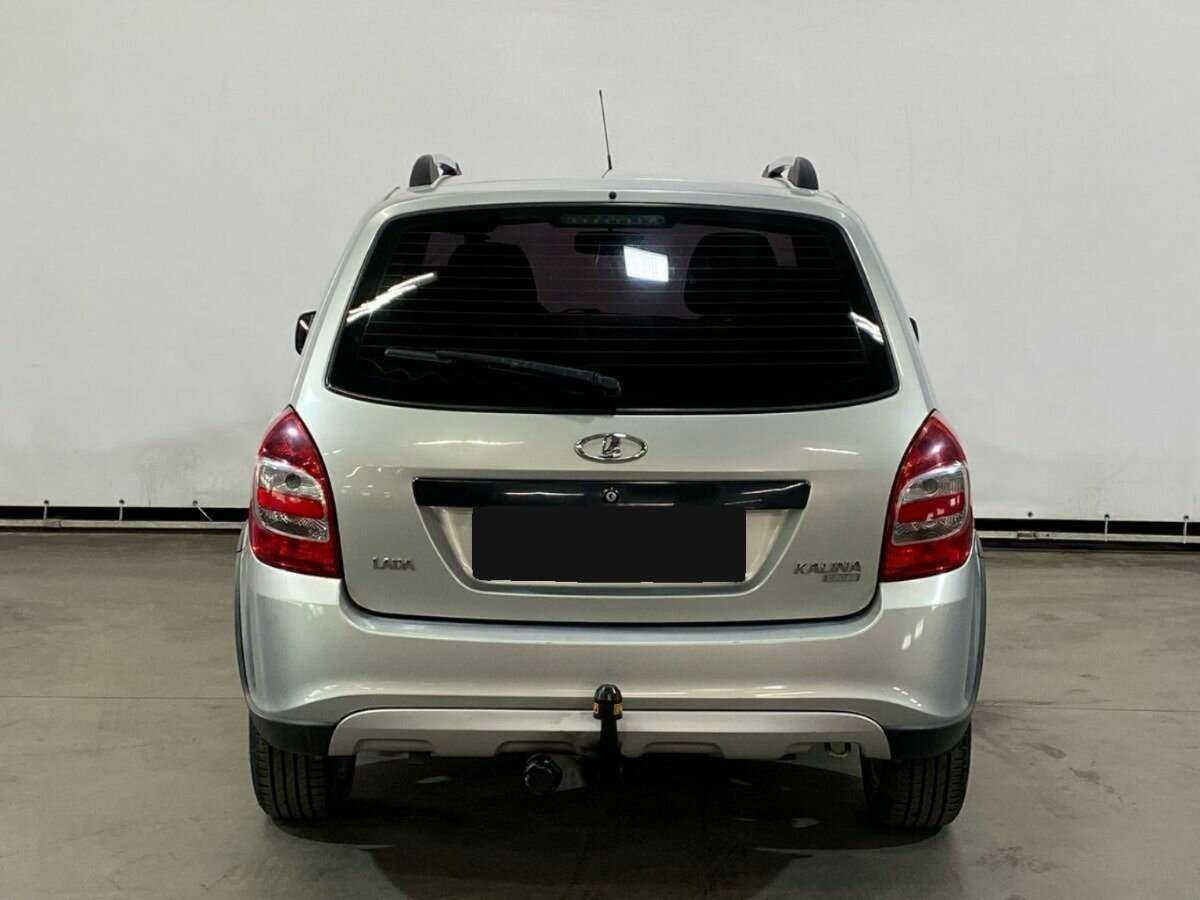 Lada (ВАЗ) Kalina 2015 года с пробегом. Фото: #5