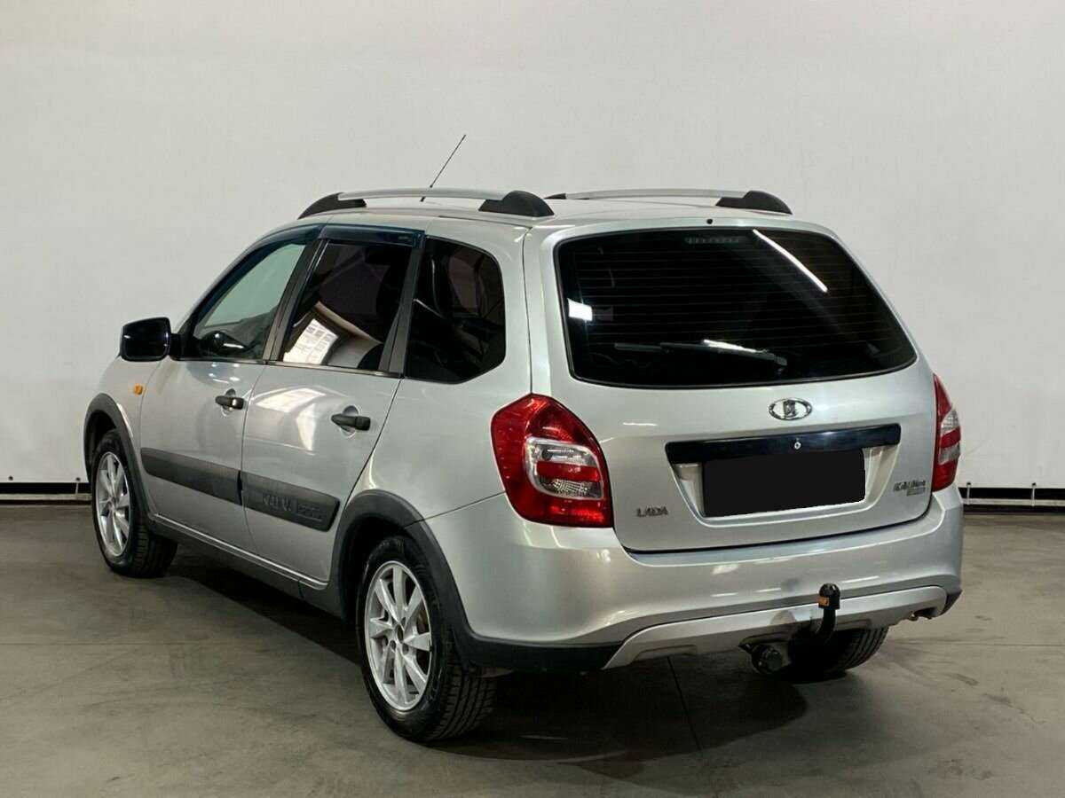 Lada (ВАЗ) Kalina 2015 года с пробегом. Фото: #6