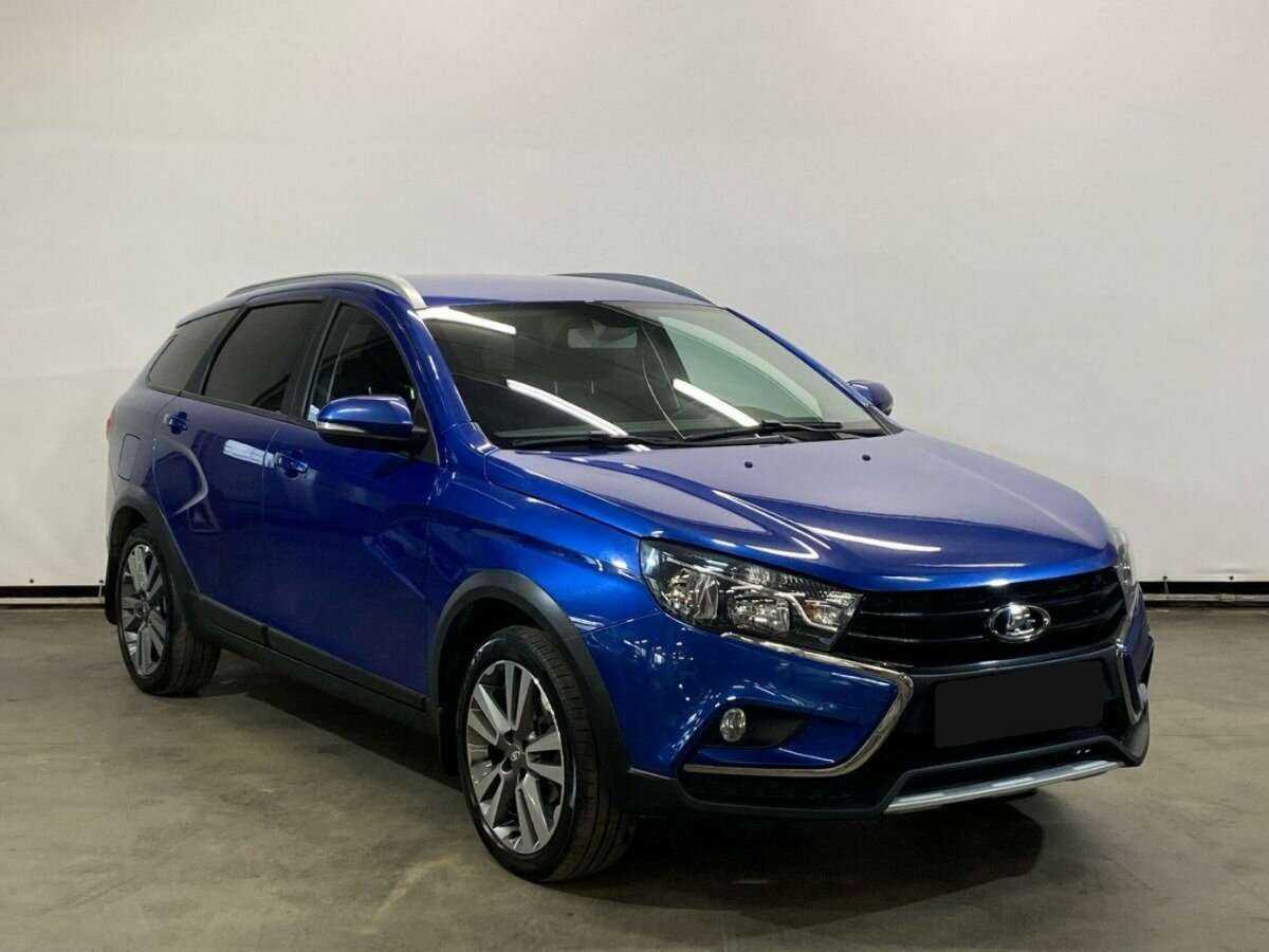 Lada (ВАЗ) Vesta 2021 года с пробегом. Фото: #2