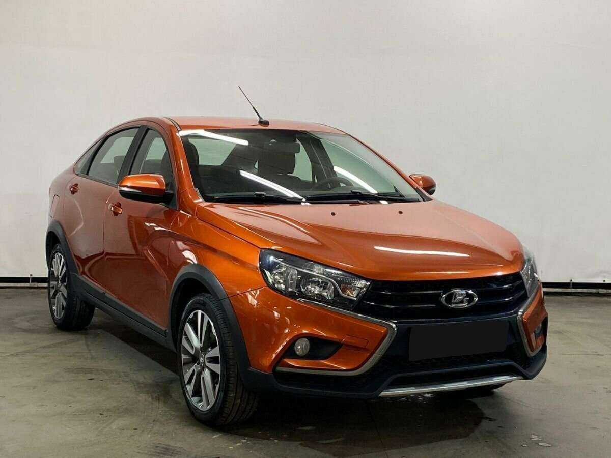 Lada (ВАЗ) Vesta 2020 года с пробегом. Фото: #2