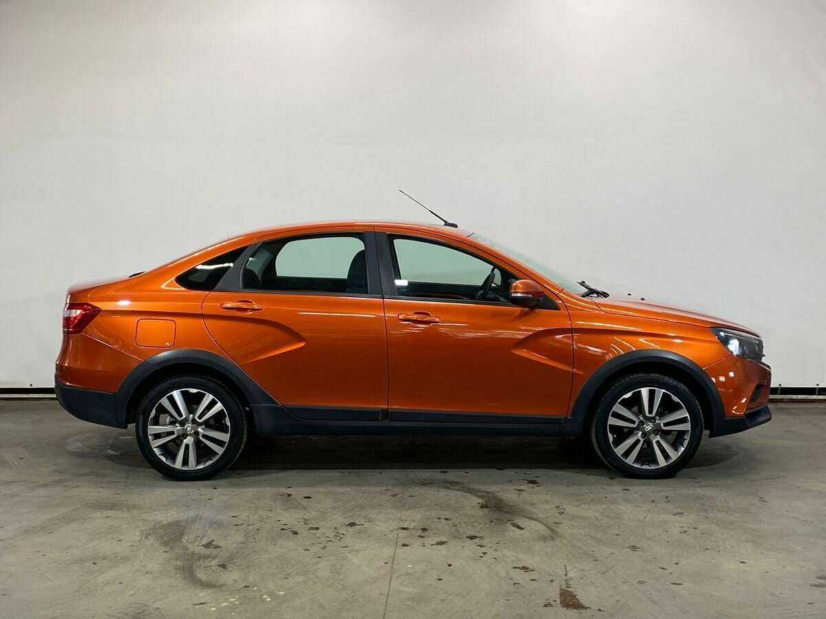 Lada (ВАЗ) Vesta 2020 года с пробегом. Фото: #3