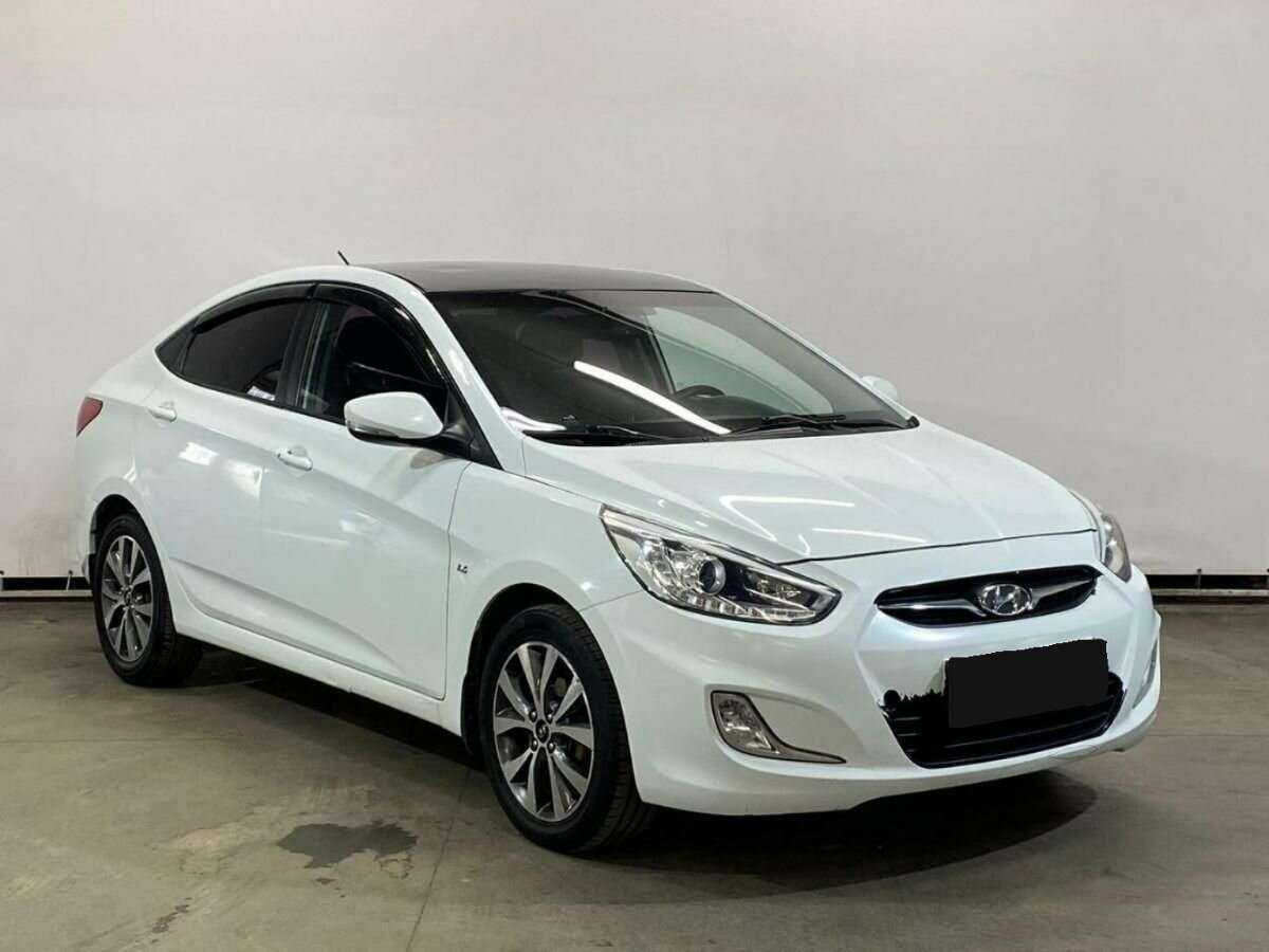 Hyundai Solaris 2013 года с пробегом. Фото: #2