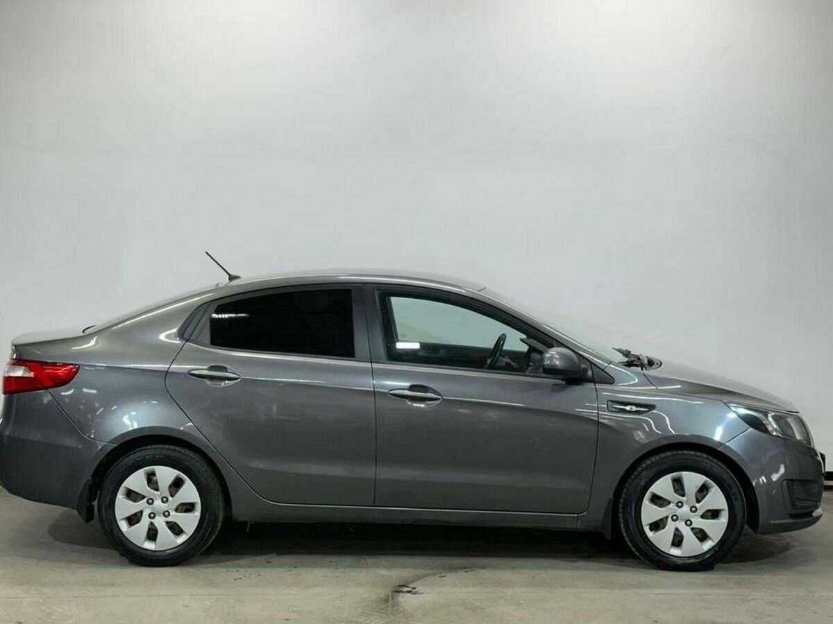 Kia Rio 2014 года с пробегом. Фото: #3