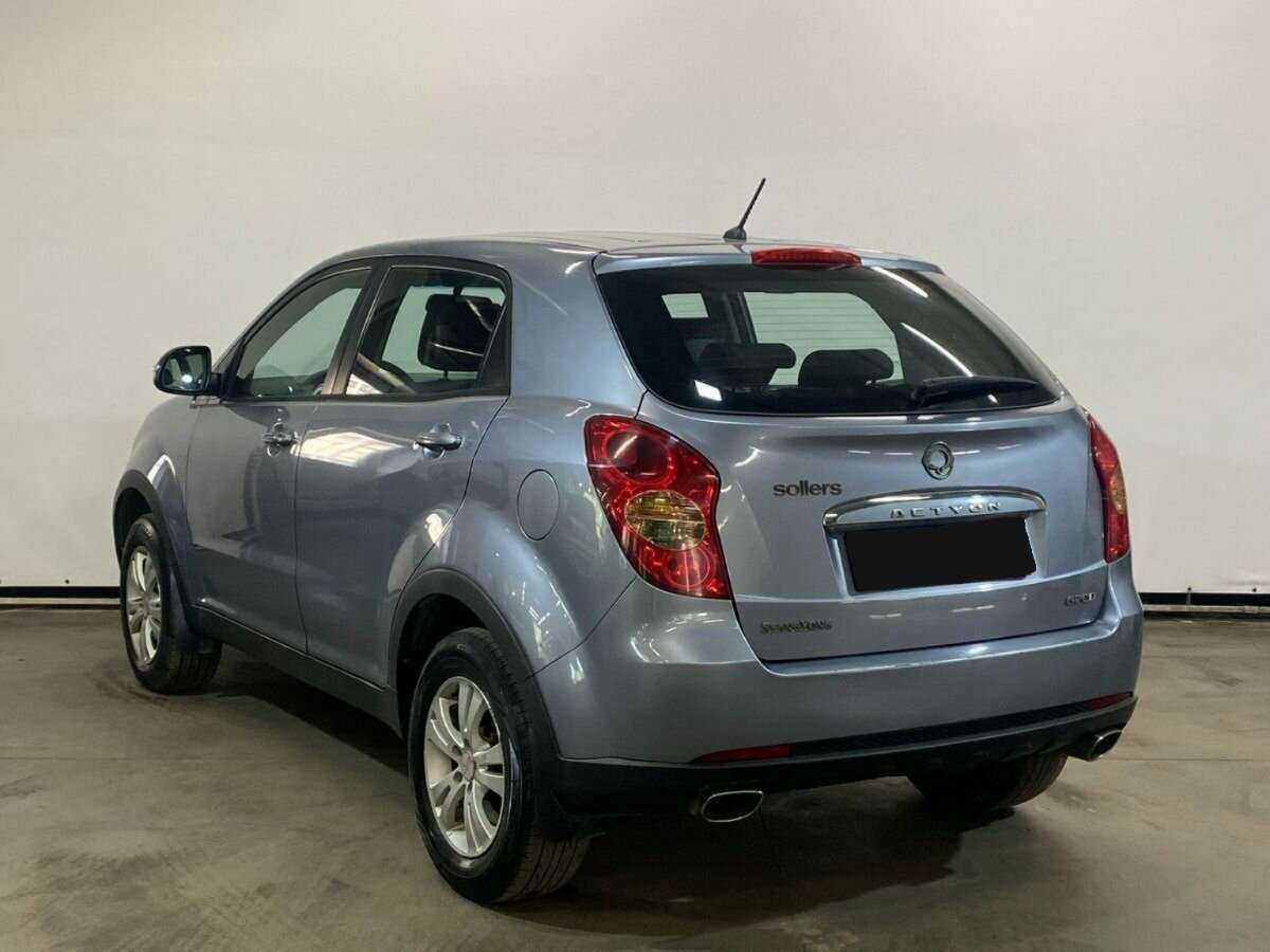 SsangYong Actyon 2012 года с пробегом. Фото: #6