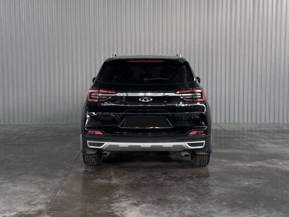 Chery Tiggo 4 2020 года с пробегом. Фото: #5