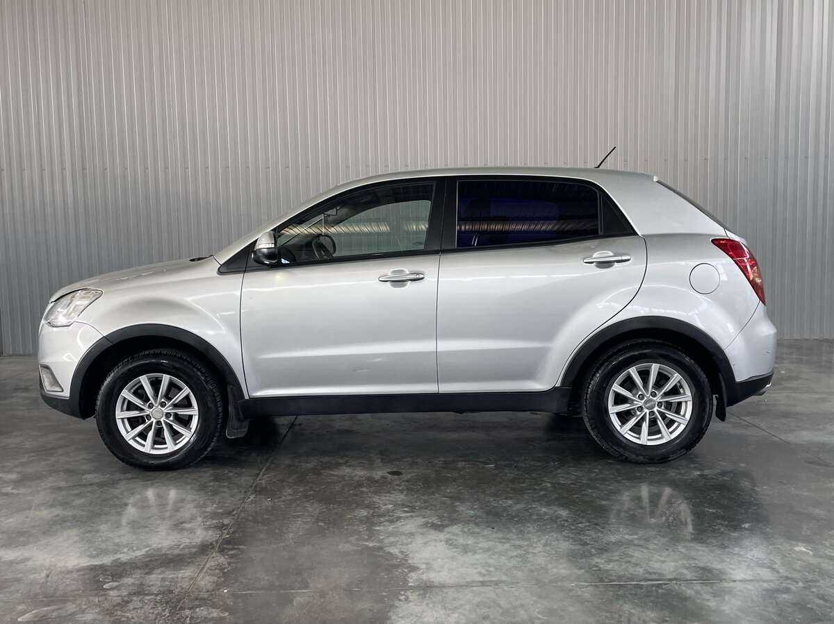 SsangYong Actyon 2013 года с пробегом. Фото: #7