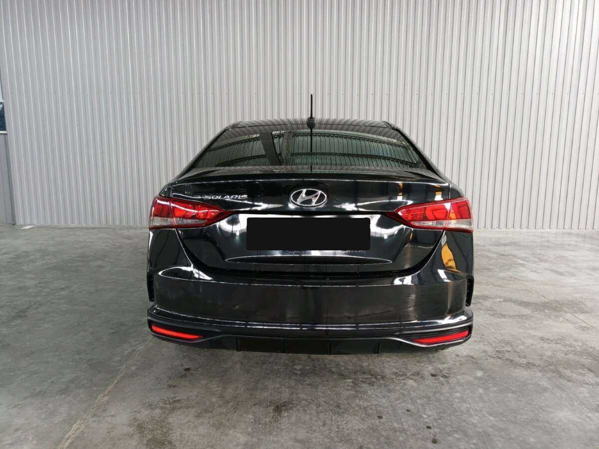 Hyundai Solaris 2020 года с пробегом. Фото: #5