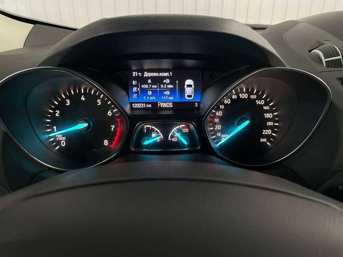 Ford Kuga 2017 года с пробегом. Фото: #12