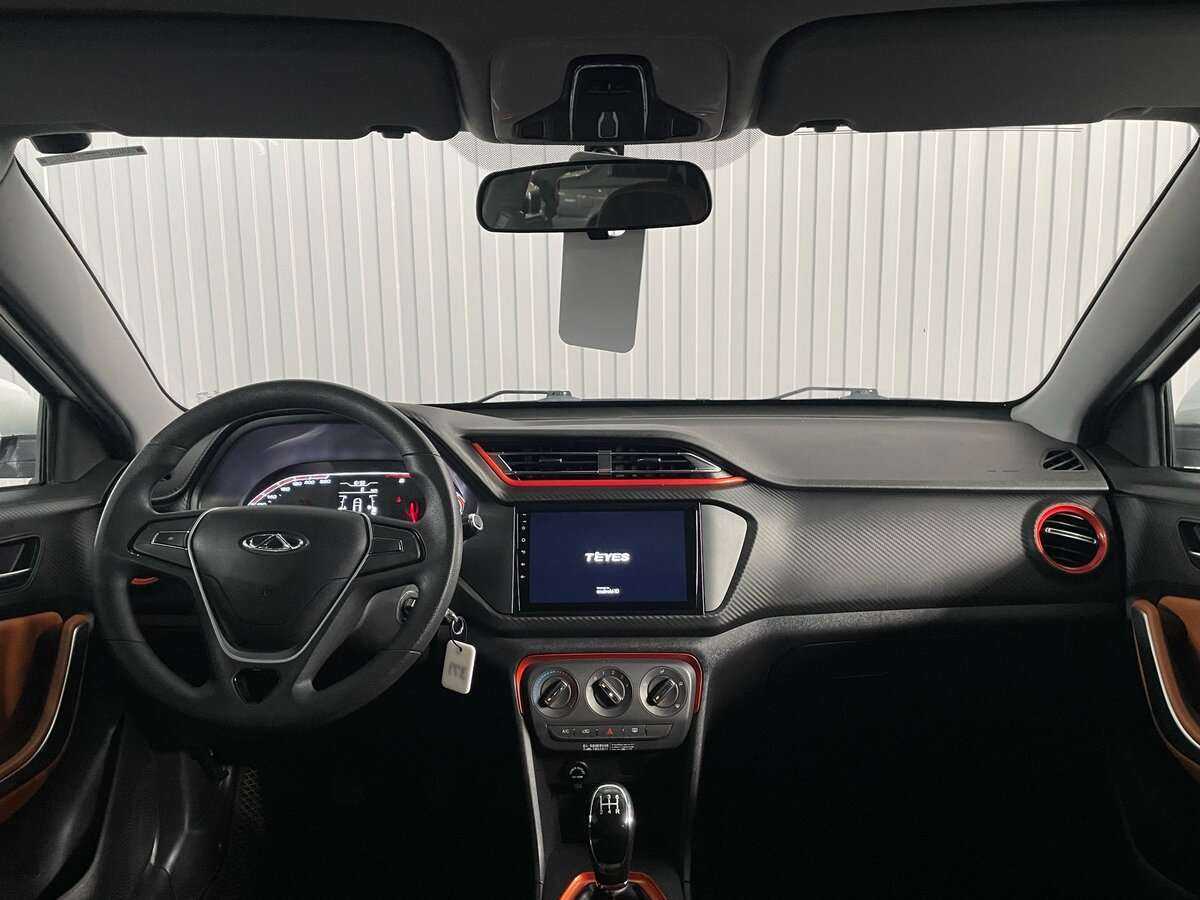 Chery Tiggo 2 2020 года с пробегом. Фото: #8