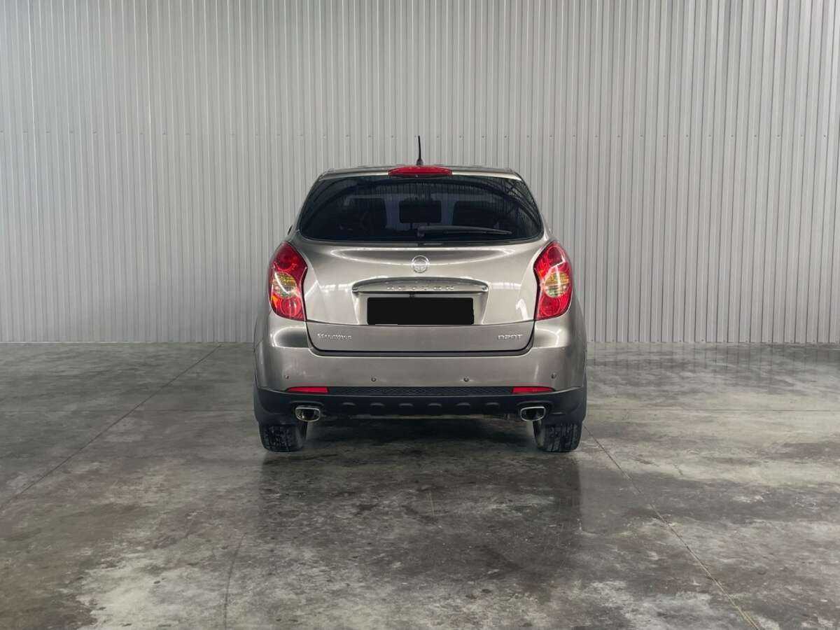 SsangYong Actyon 2012 года с пробегом. Фото: #5