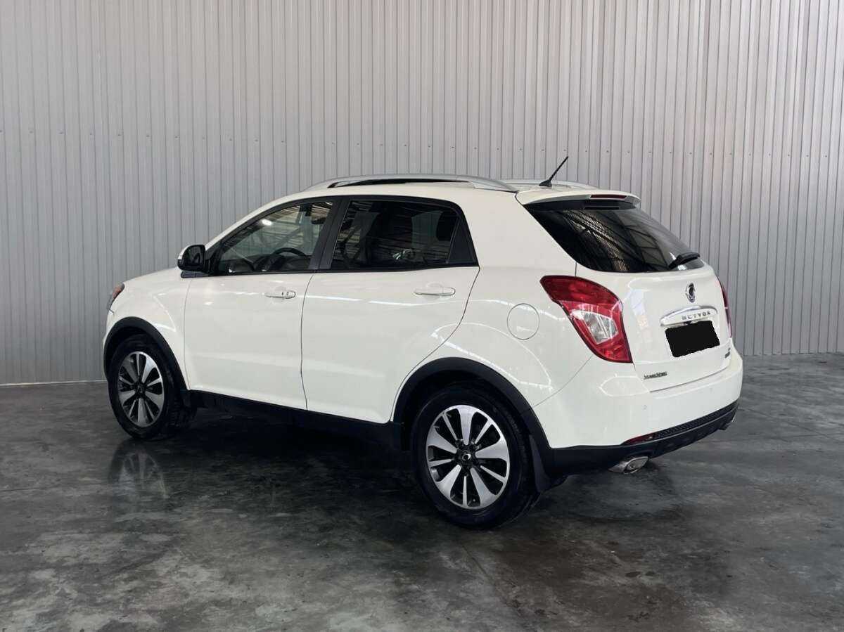 SsangYong Actyon 2013 года с пробегом. Фото: #6