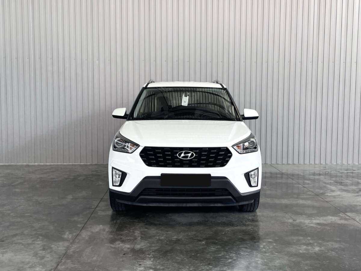 Hyundai Creta 2020 года с пробегом. Фото: #1