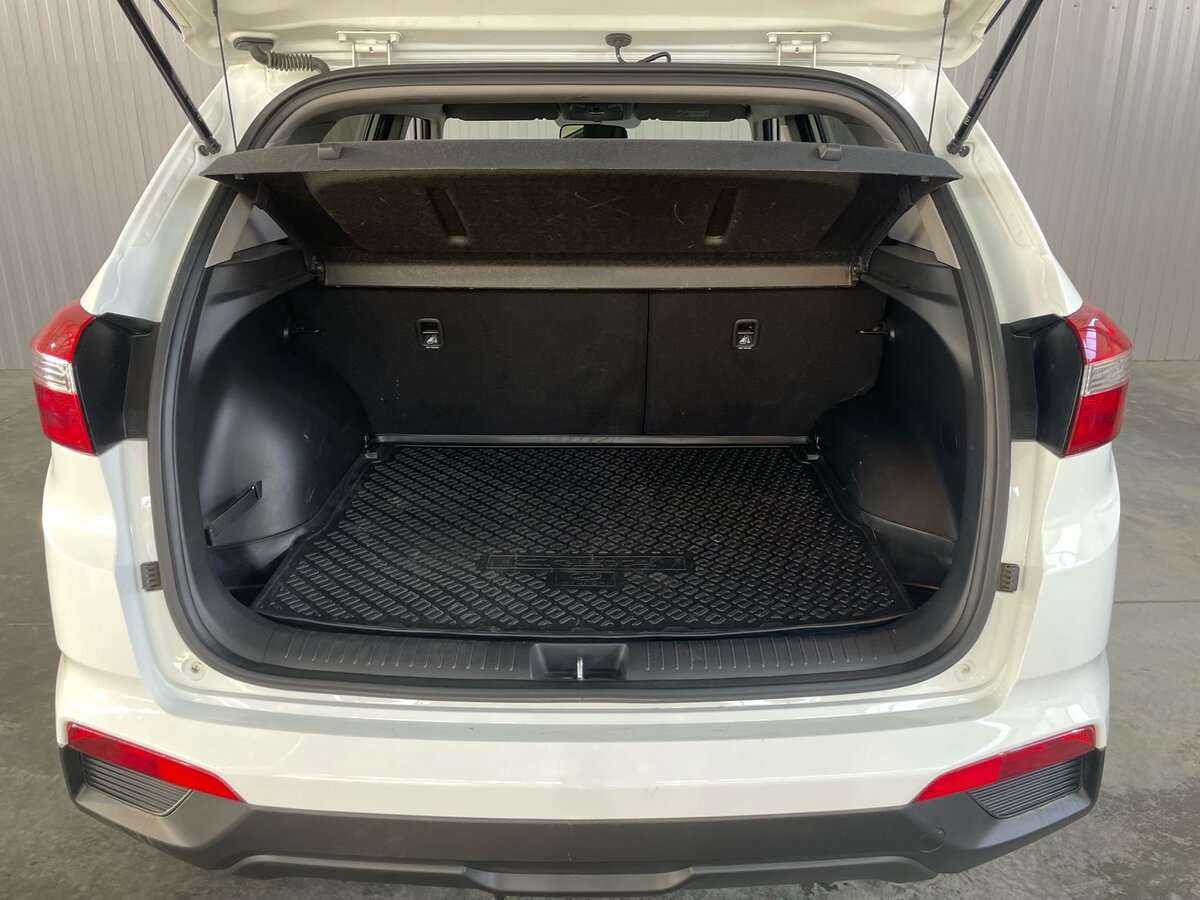 Hyundai Creta 2020 года с пробегом. Фото: #22