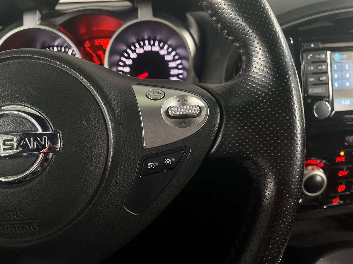Nissan Juke 2015 года с пробегом. Фото: #12