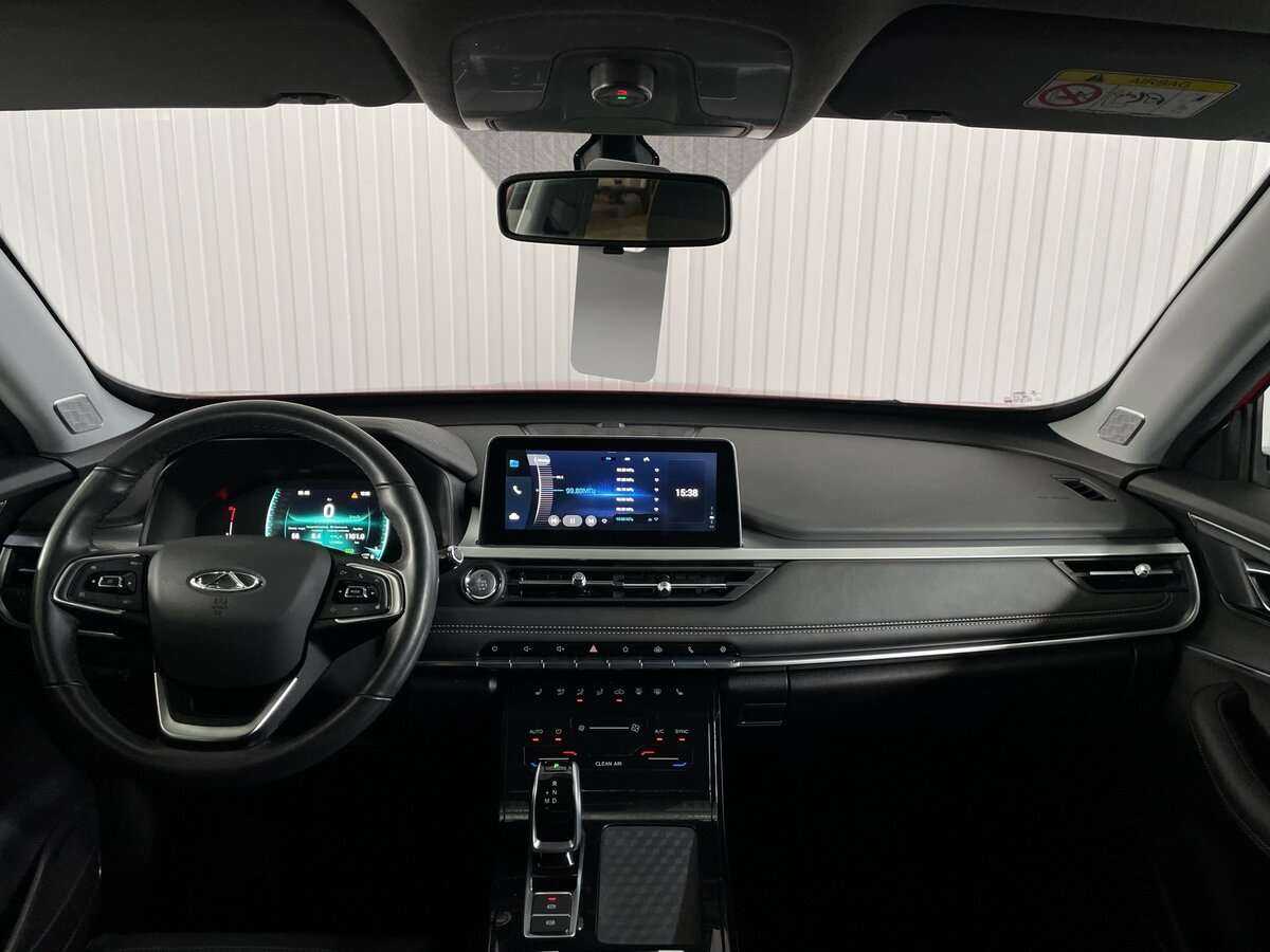 Chery Tiggo 7 Pro 2021 года с пробегом. Фото: #8