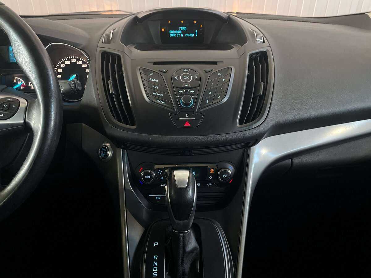 Ford Kuga 2015 года с пробегом. Фото: #13