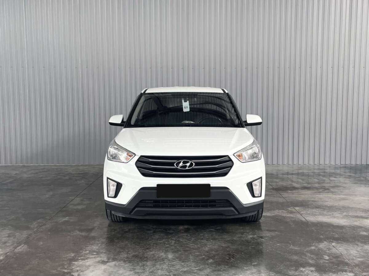 Hyundai Creta 2016 года с пробегом. Фото: #1