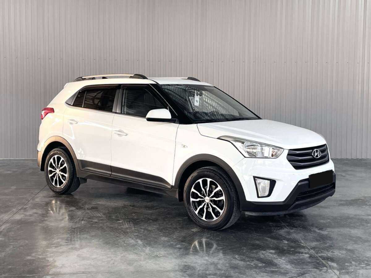 Hyundai Creta 2019 года с пробегом. Фото: #2