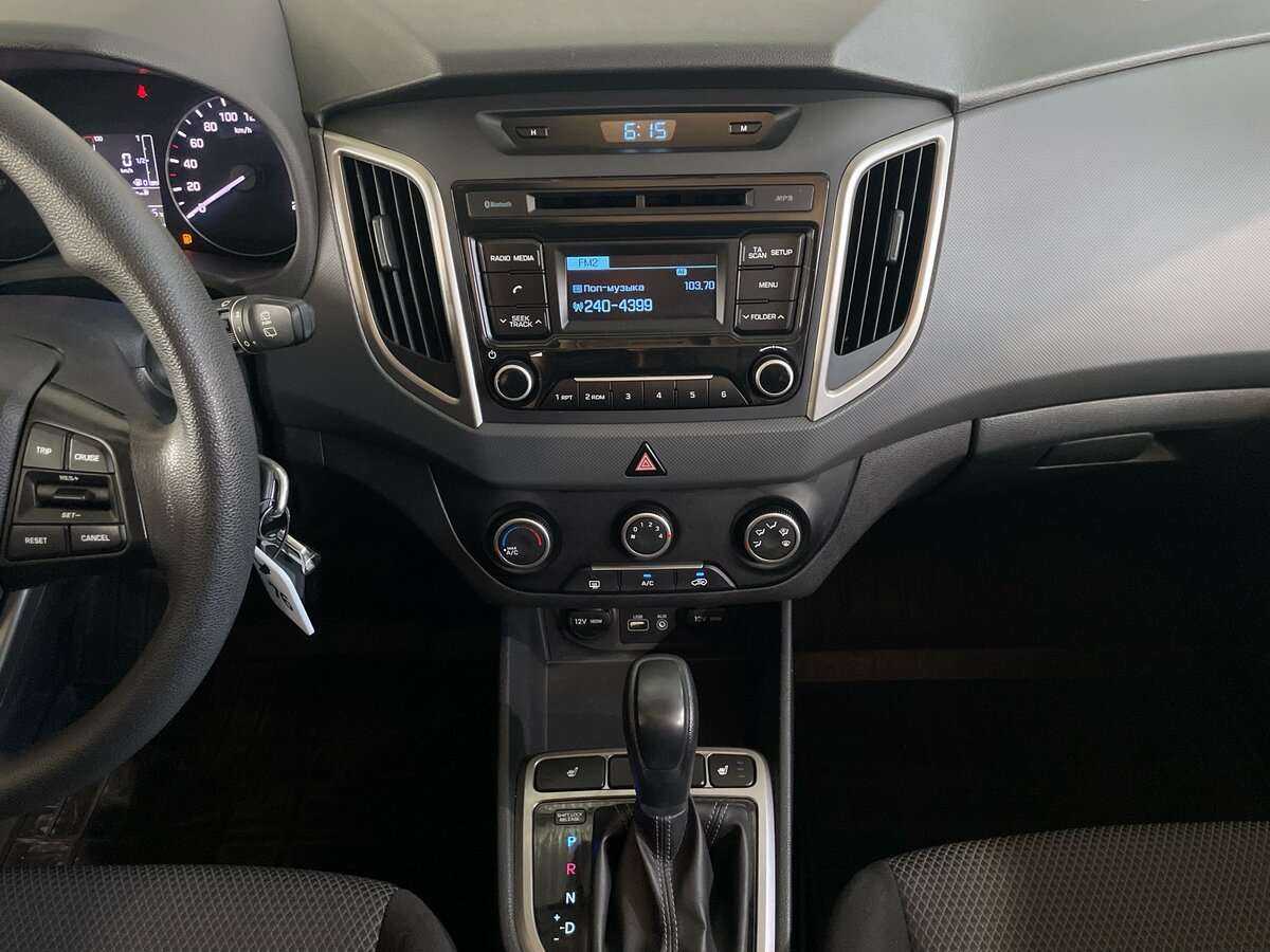 Hyundai Creta 2019 года с пробегом. Фото: #13