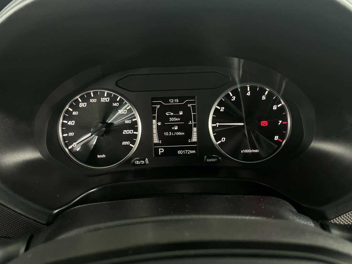 Chery Tiggo 4 2021 года с пробегом. Фото: #12