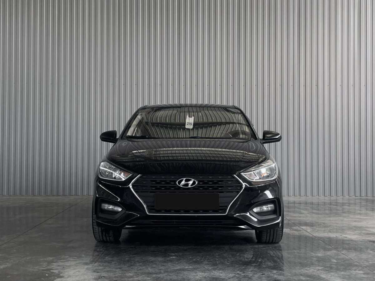 Hyundai Solaris 2019 года с пробегом. Фото: #1